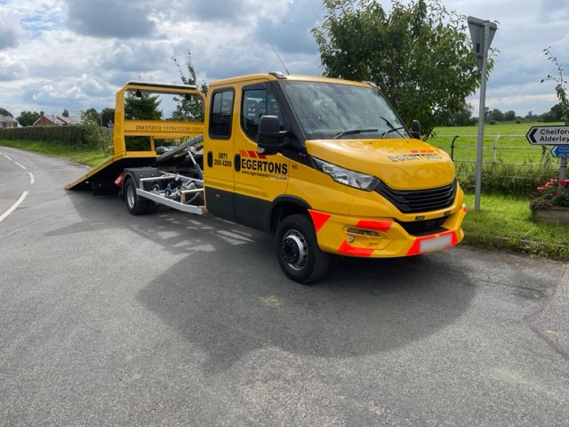 IVECO DAILY TOW TRUCK