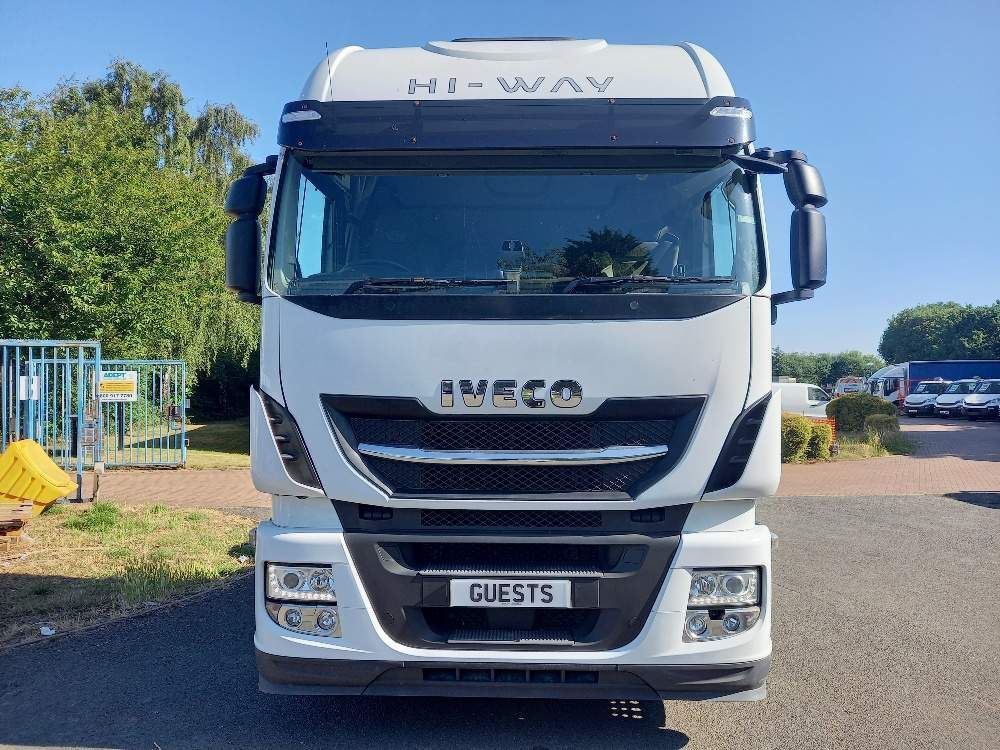 Iveco Stralis AS440S46TX/P 6×2 460hp