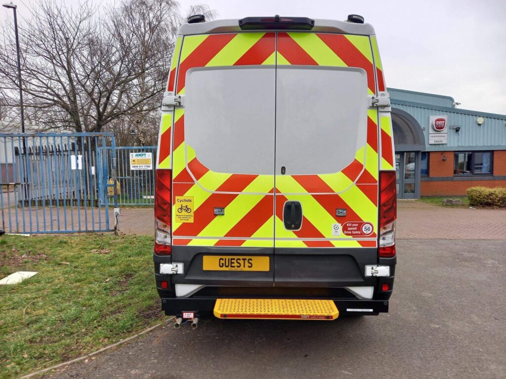 Iveco Daily 3.0 CNG 14V 40C 3520L MWB High Roof Euro 6 5dr (DRW)