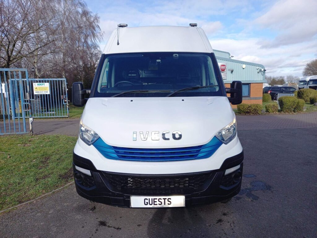 Iveco Daily 3.0 CNG 14V 40C 3520L MWB High Roof Euro 6 5dr (DRW)