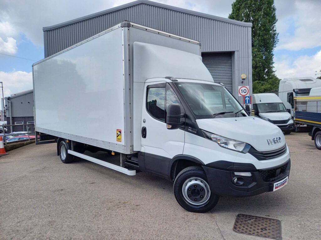 Iveco Daily 3.0D HPI 18V Business 70C 5100 HiMatic XLWB Euro 6 2dr (DRW)