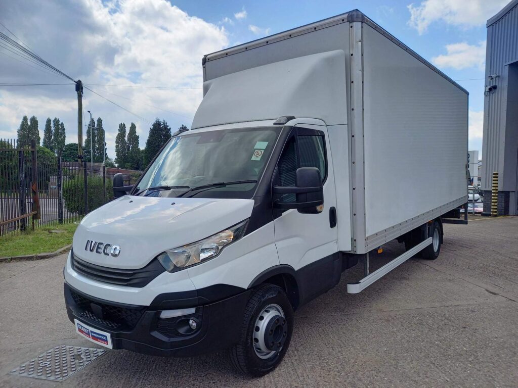 Iveco Daily 3.0D HPI 18V Business 70C 5100 HiMatic XLWB Euro 6 2dr (DRW)