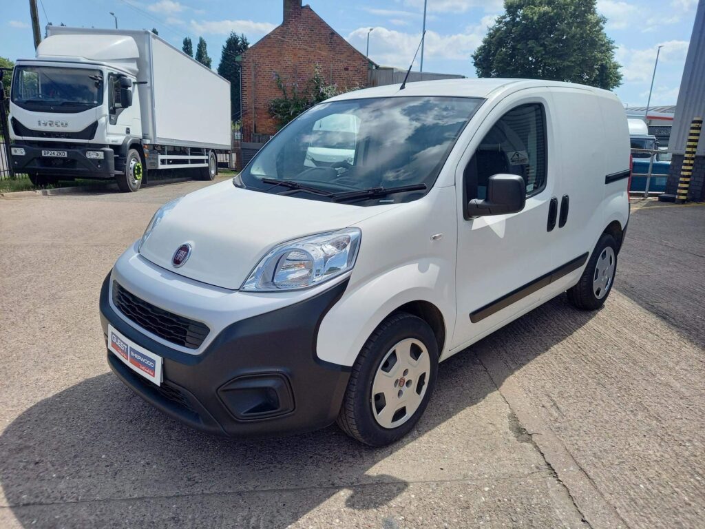 Fiat Fiorino 1.3 MultiJetII Tecnico Euro 6 (s/s) 5dr