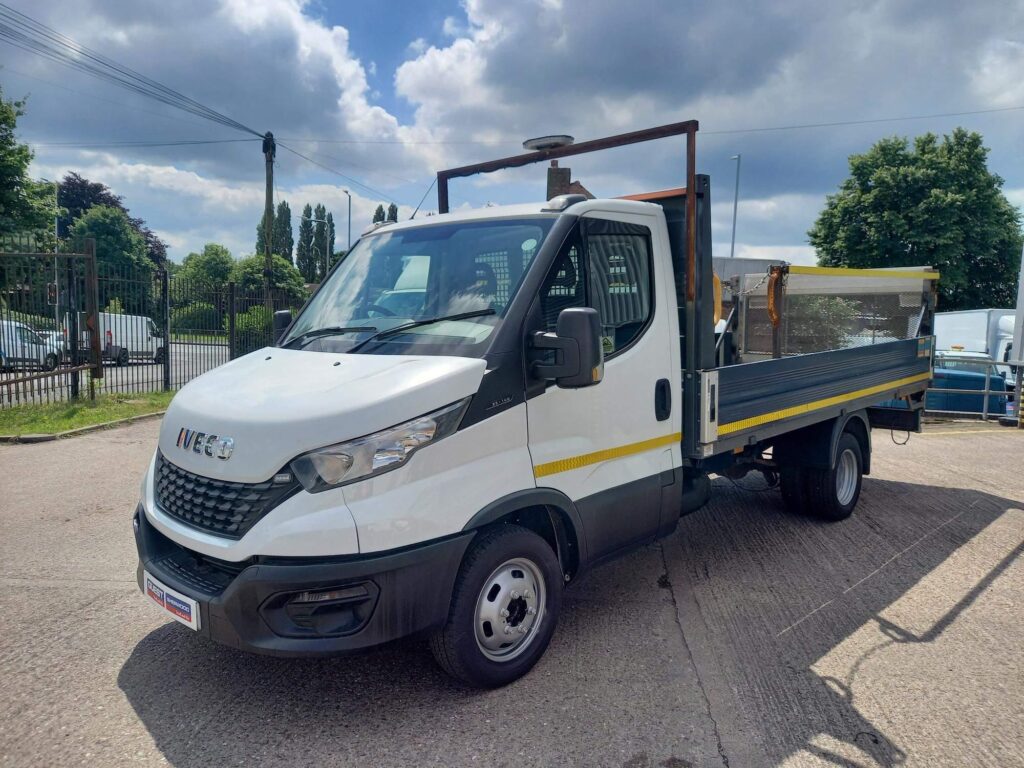 Iveco Daily 2.3D HPI 14V 35C 3750 LWB Euro 6 (s/s) 2dr (DRW)