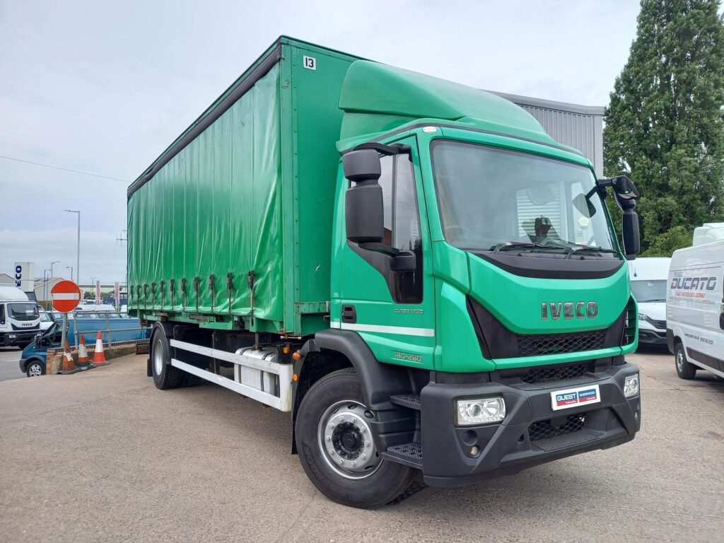 Iveco Eurocargo 180E28 280HP 24FT DE-MOUNTABLE