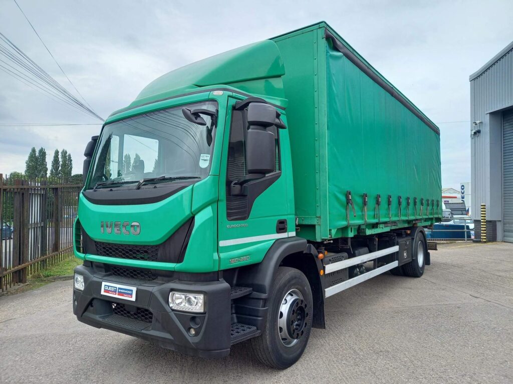 Iveco Eurocargo 180E28 280HP 24FT DE-MOUNTABLE