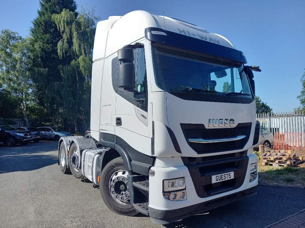 Iveco Stralis AS440S46TX/P 6×2 460HP