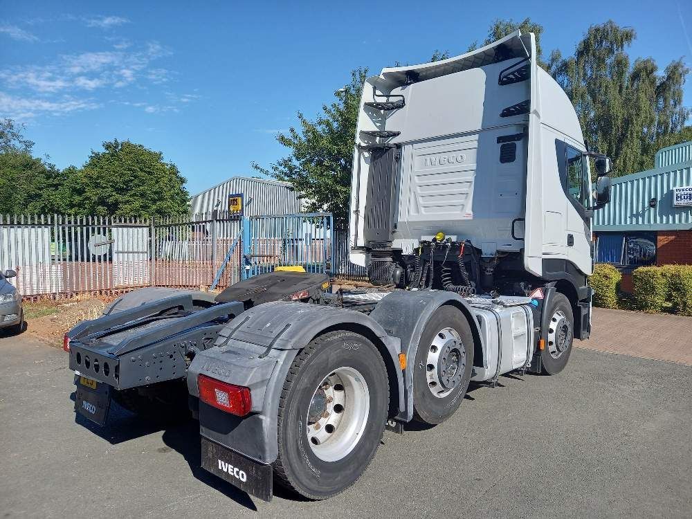 Iveco Stralis AS440S46TX/P 6×2 460HP