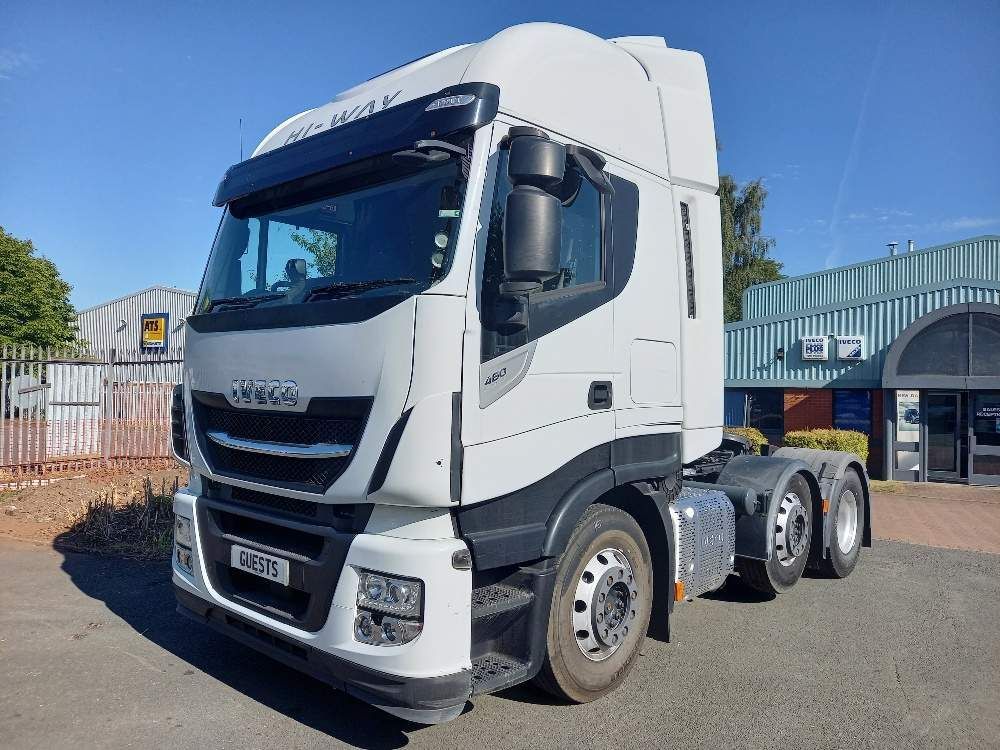 Iveco Stralis AS440S46TX/P 6×2 460HP