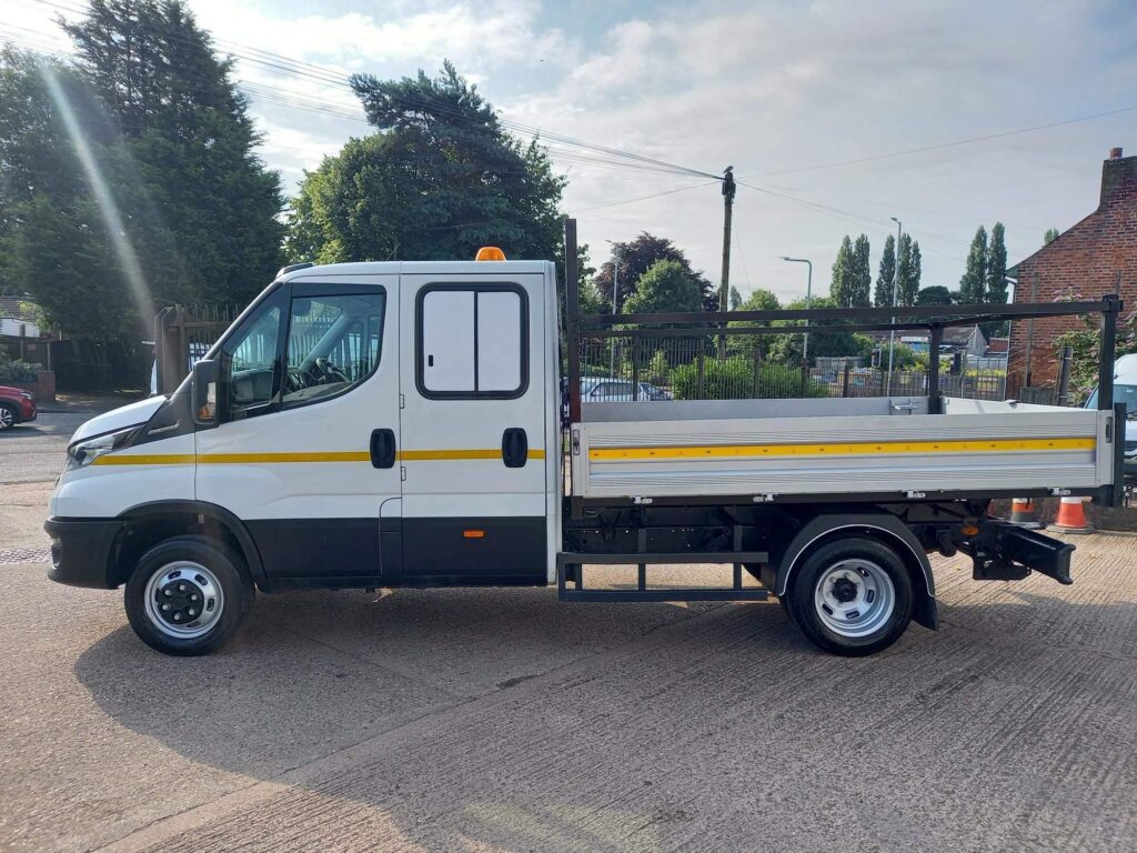 Iveco Daily 50C16HD 160HP Tipper