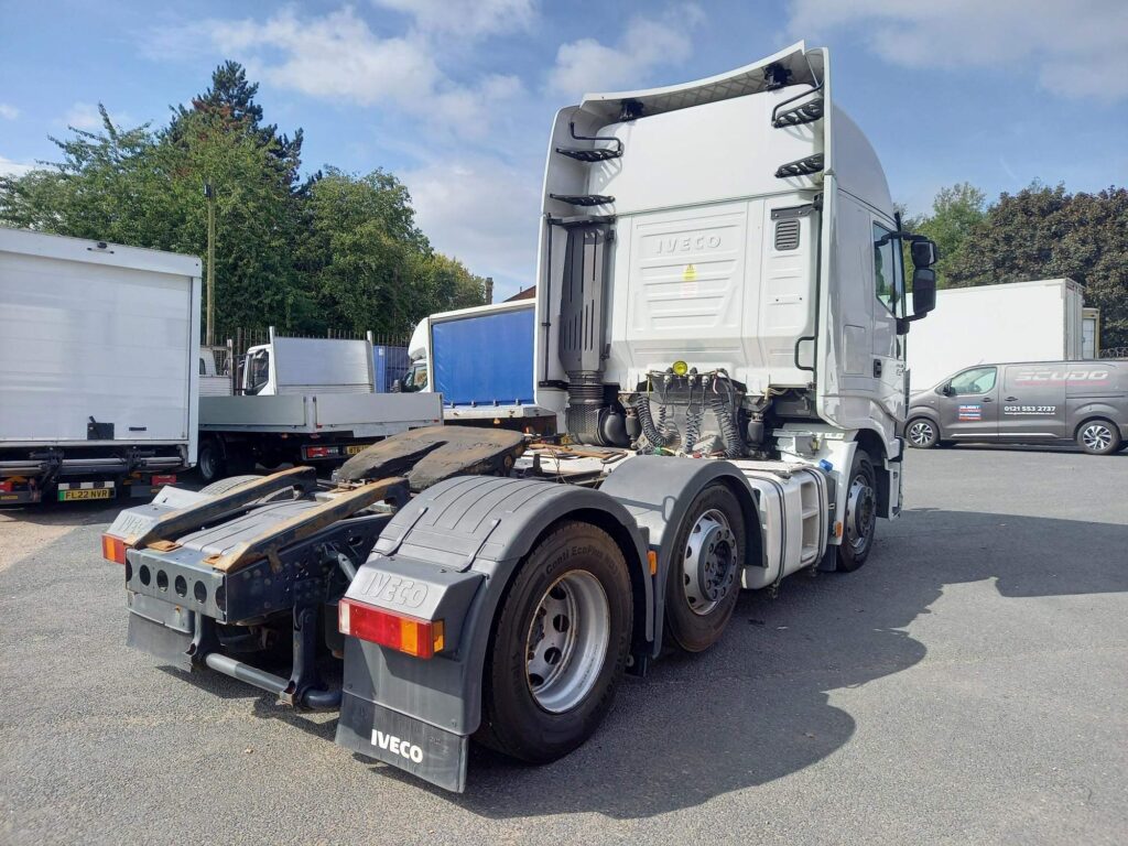 Iveco Stralis AS440S46 TX/P 6×2 460HP