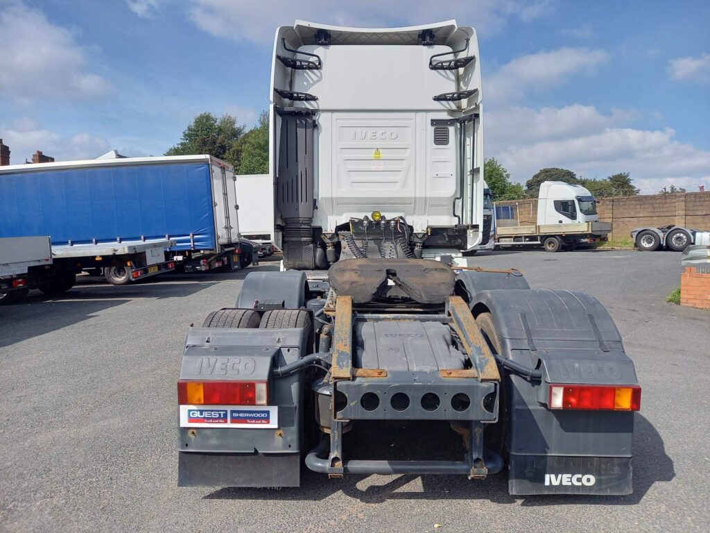 Iveco Stralis AS440S46 TX/P 6×2 460HP