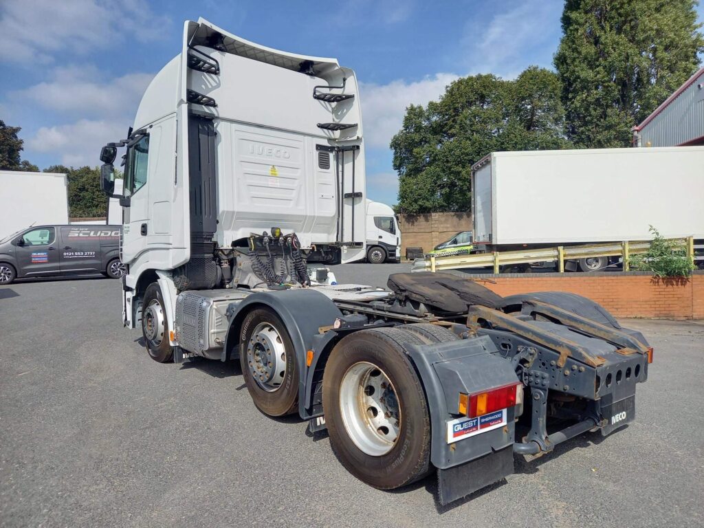 Iveco Stralis AS440S46 TX/P 6×2 460HP