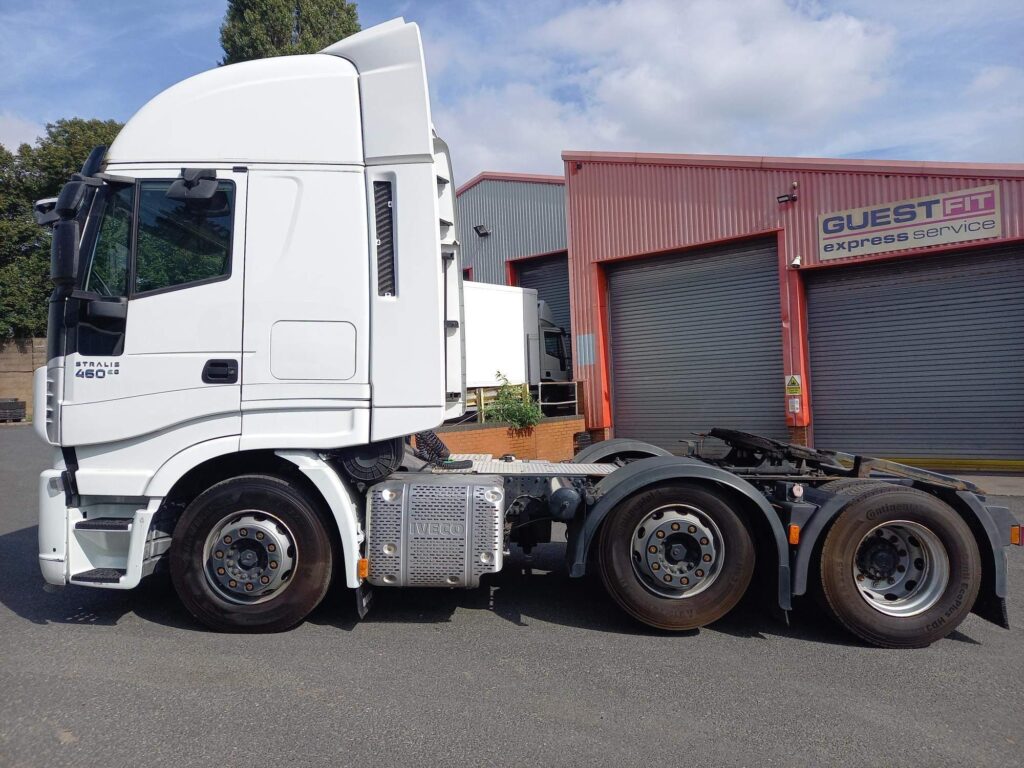 Iveco Stralis AS440S46 TX/P 6×2 460HP