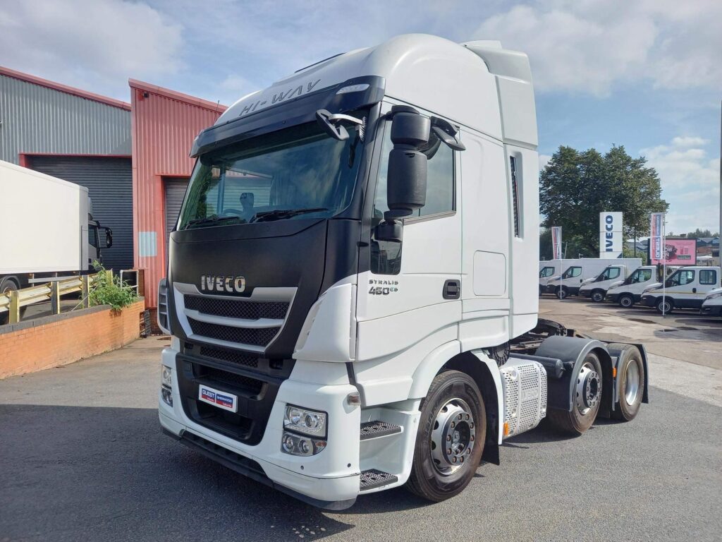 Iveco Stralis AS440S46 TX/P 6×2 460HP