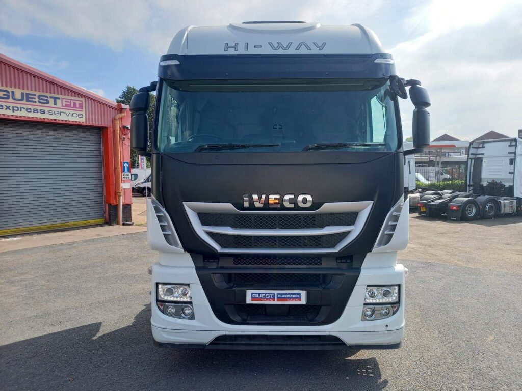 Iveco Stralis AS440S46 TX/P 6×2 460HP