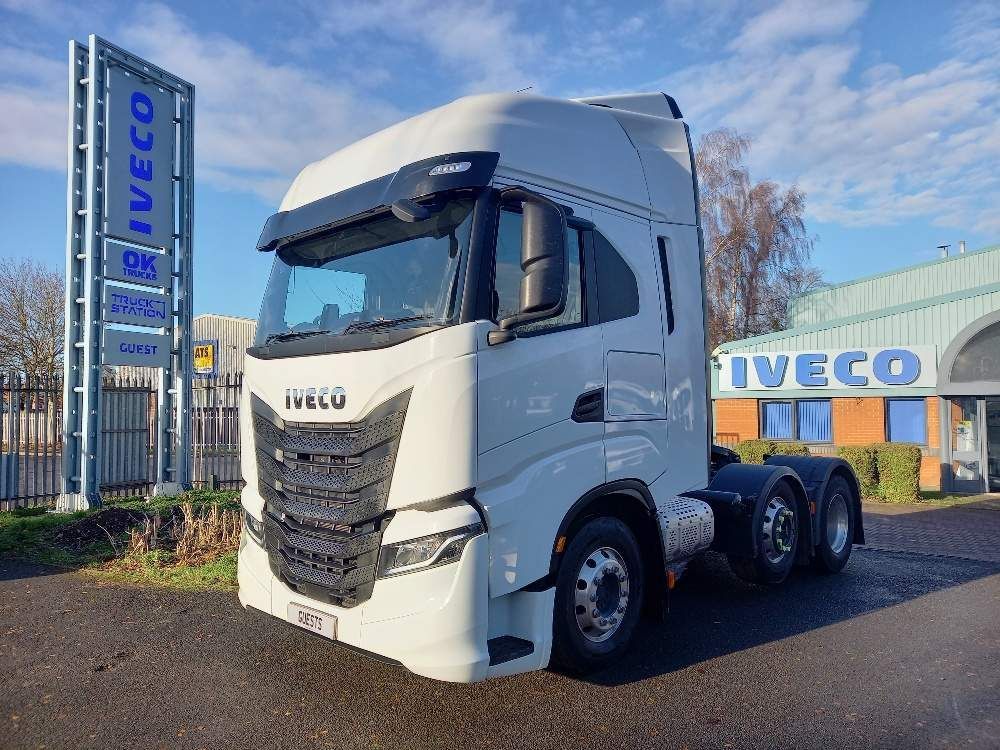 Iveco S-WAY AS440S48TX/P 6×2 480HP