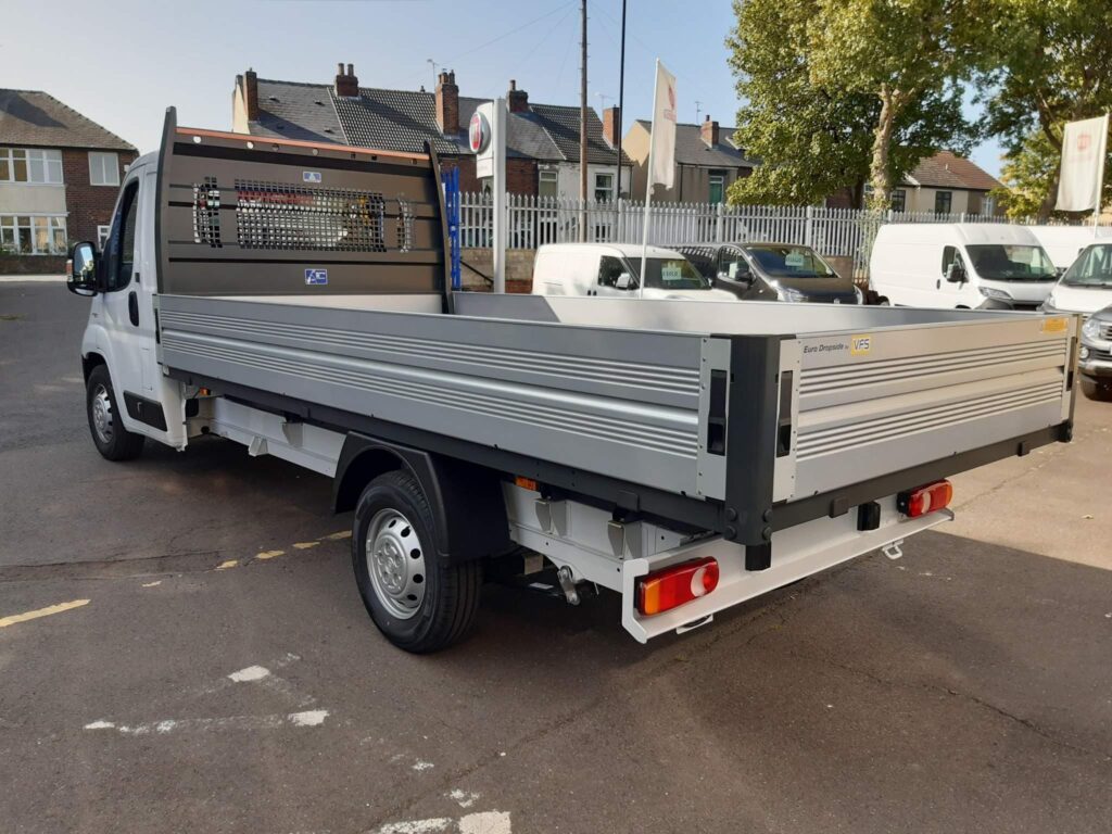 Fiat Ducato Series 9 2.2 140bhp  3.8m Dropside