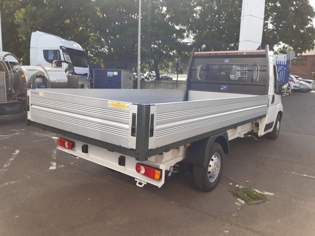 Fiat Ducato Series 9 2.2 140bhp  3.8m Dropside