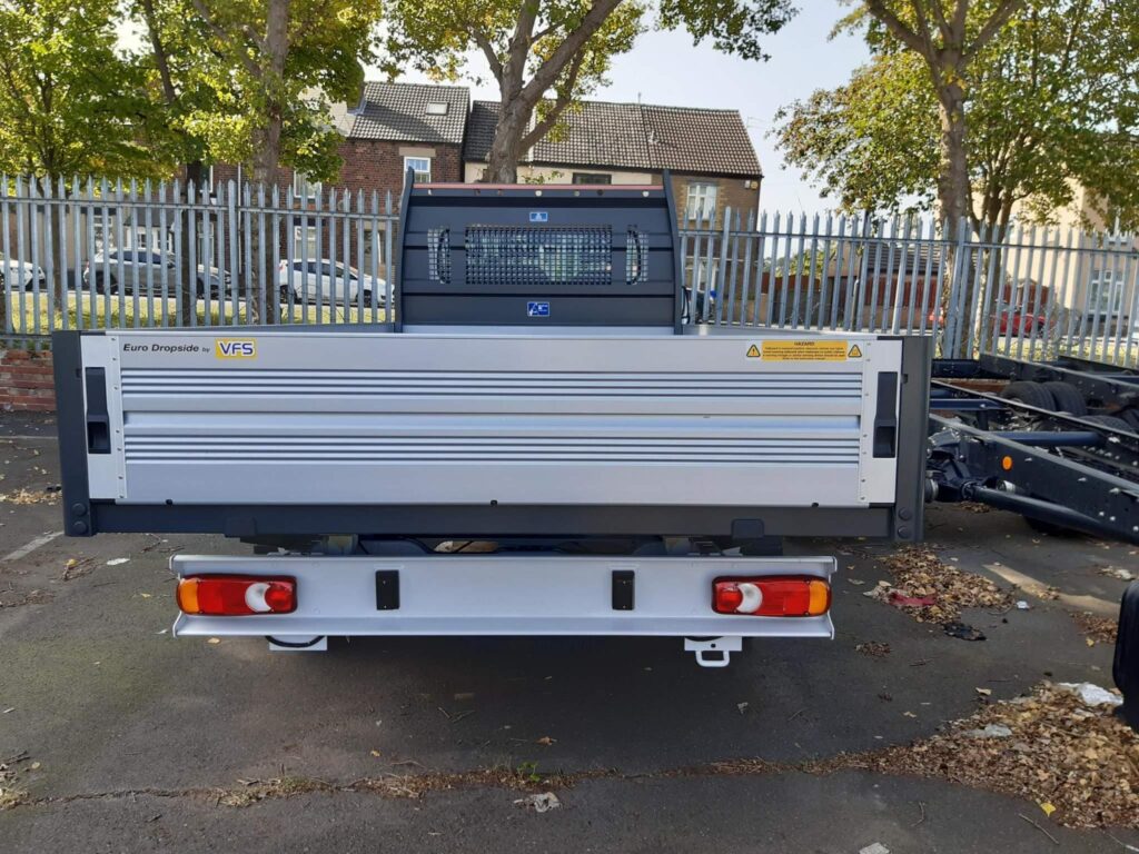 Fiat Ducato Series 9 2.2 140bhp  3.8m Dropside