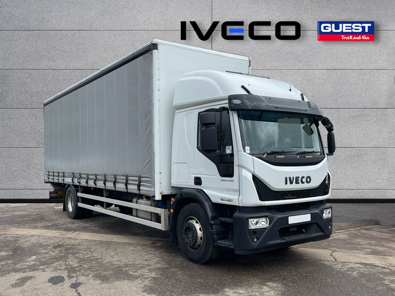 IVECO Eurocargo 180E25S EVI_E Sleeper Cab