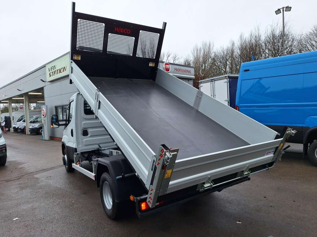 Iveco Daily 72C18 Brit-Tipp Tipper