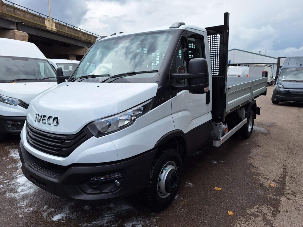 Iveco Daily 72C18 Brit-Tipp Tipper