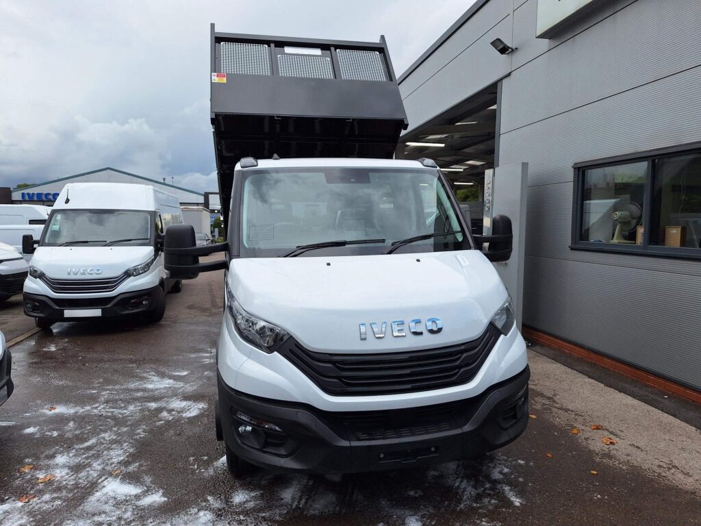 Iveco Daily 72C18 Brit-Tipp Tipper