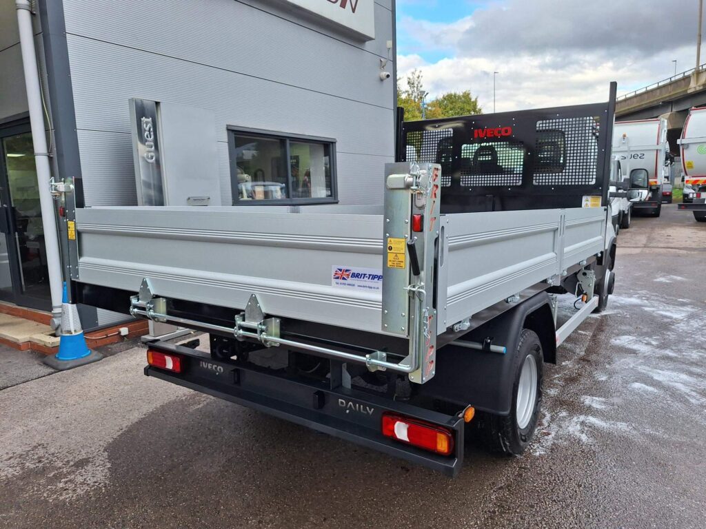 Iveco Daily 72C18 Brit-Tipp Tipper