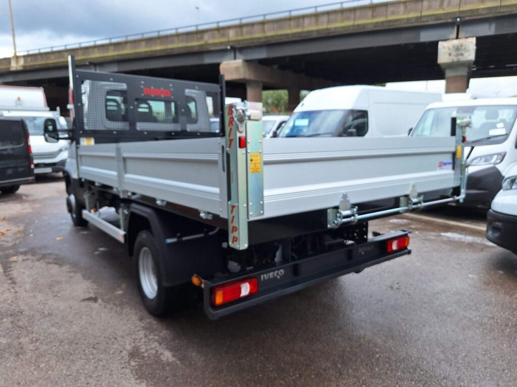 Iveco Daily 72C18 Brit-Tipp Tipper