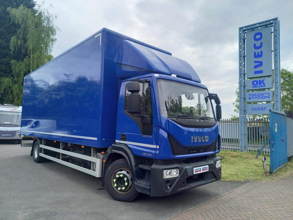 Iveco Eurocargo 160E21  4×2 210 HP