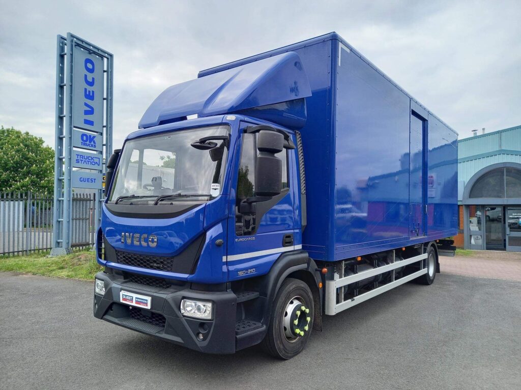 Iveco Eurocargo 160E21  4×2 210 HP