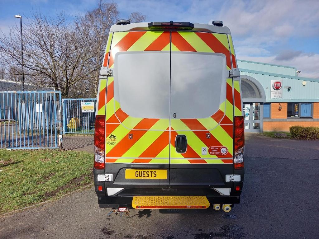 Iveco Daily 3.0 CNG 14V 40C 3520L MWB High Roof Euro 6 5dr (DRW)