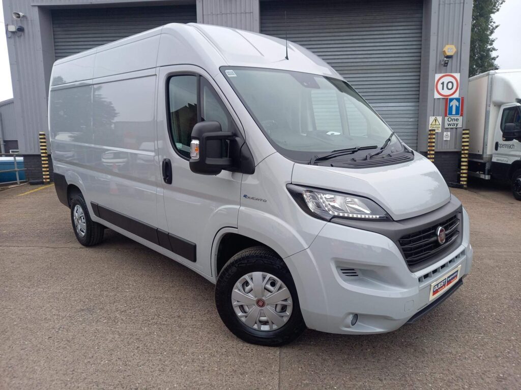 Fiat E-Ducato 35 47kWh eTecnico Auto MWB H2 5dr (11kW Charger)