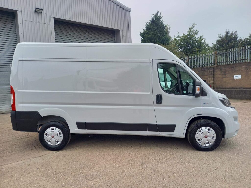 Fiat E-Ducato 35 47kWh eTecnico Auto MWB H2 5dr (11kW Charger)