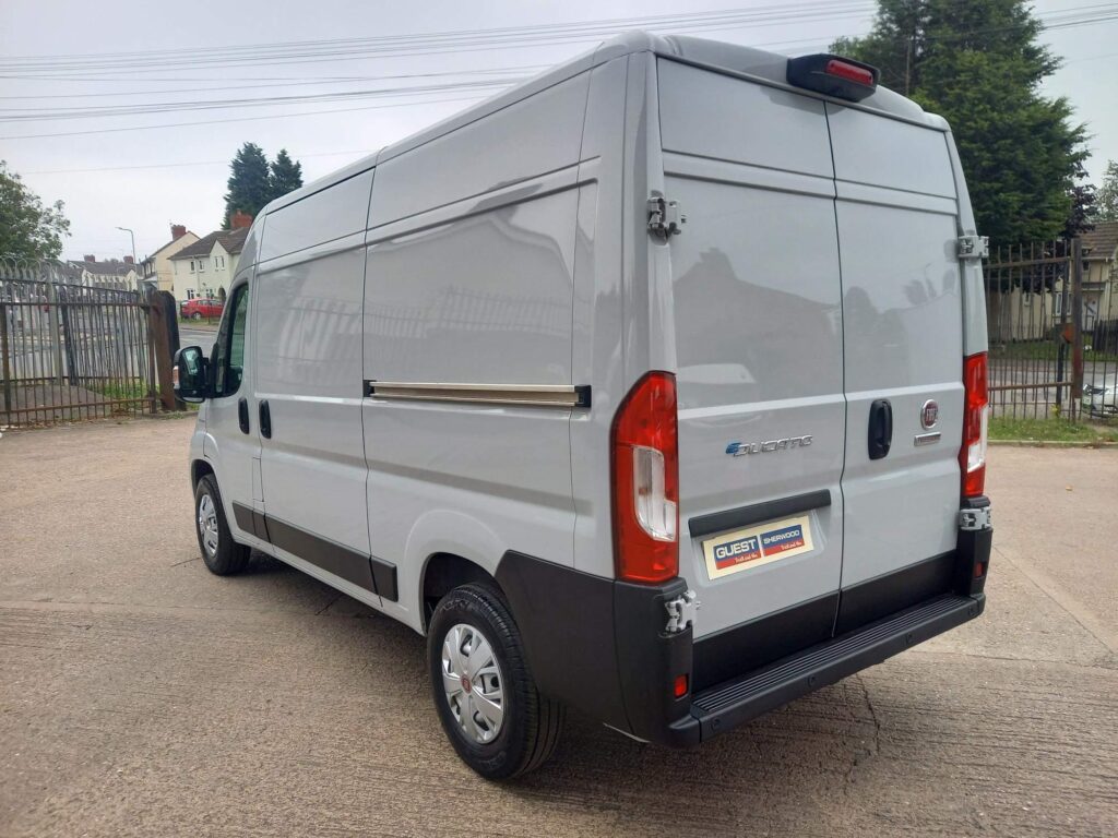 Fiat E-Ducato 35 47kWh eTecnico Auto MWB H2 5dr (11kW Charger)