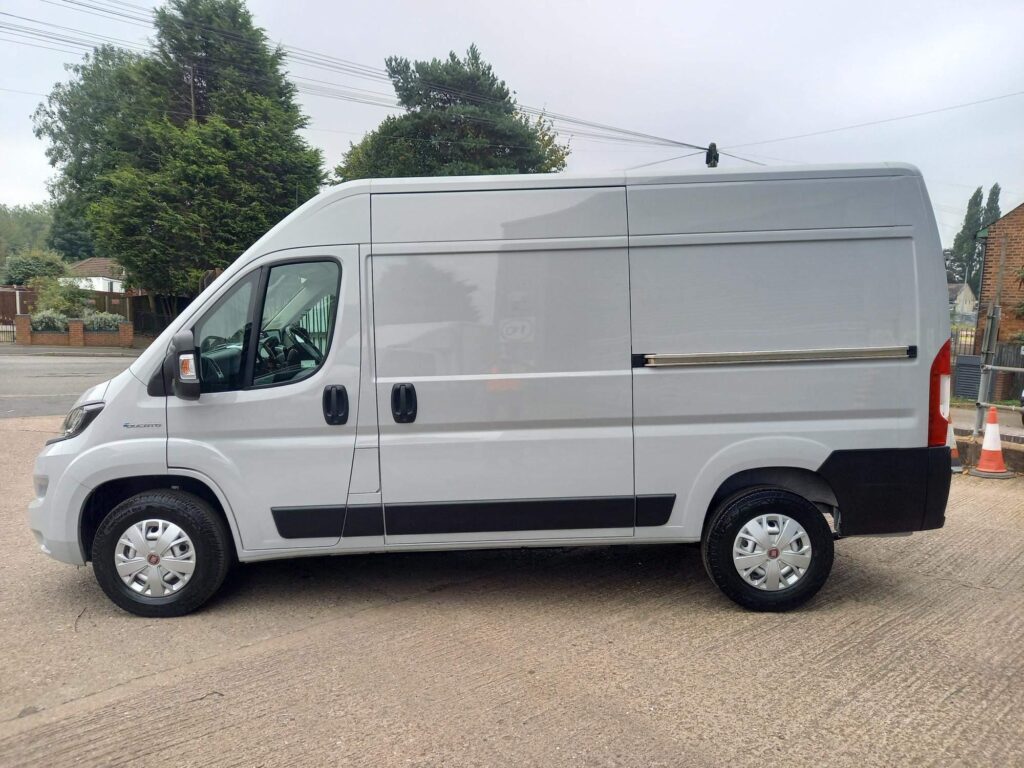 Fiat E-Ducato 35 47kWh eTecnico Auto MWB H2 5dr (11kW Charger)