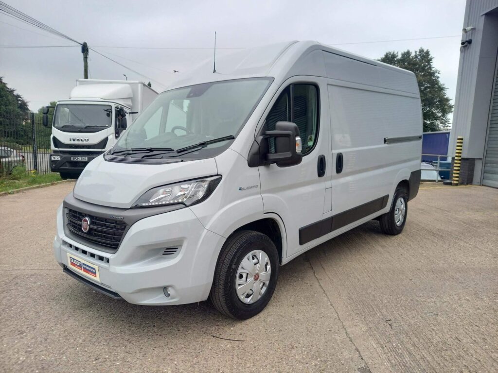 Fiat E-Ducato 35 47kWh eTecnico Auto MWB H2 5dr (11kW Charger)