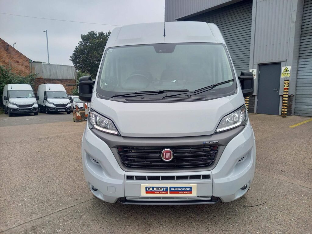 Fiat E-Ducato 35 47kWh eTecnico Auto MWB H2 5dr (11kW Charger)