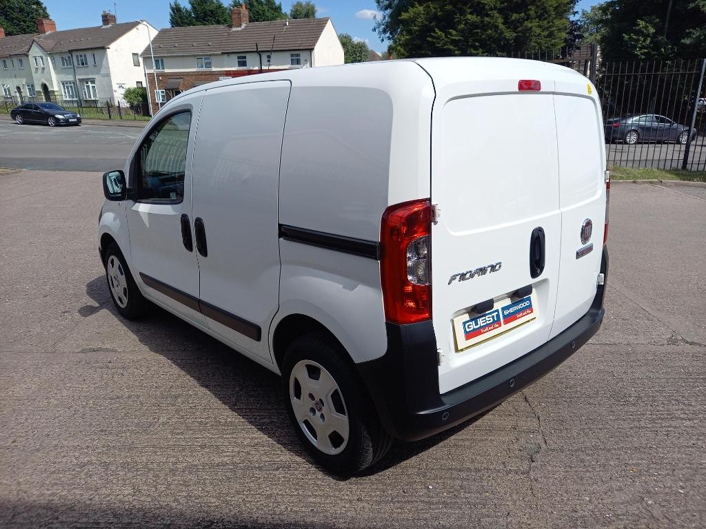 Fiat Fiorino 1.3 MultiJetII Tecnico Euro 6 (s/s) 5dr