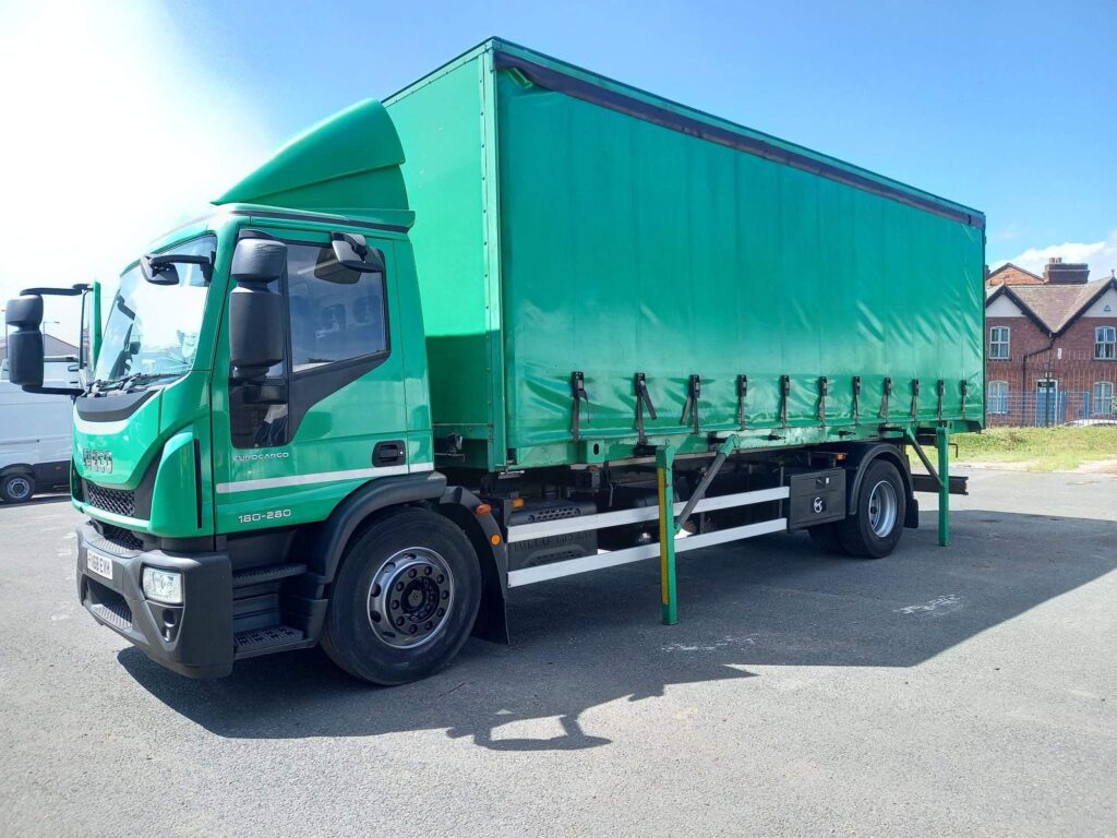 Iveco Eurocargo 18E28 280HP 24ft De-Mount