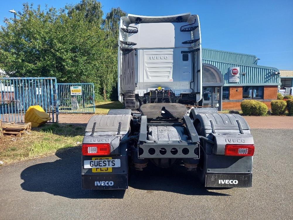 Iveco Stralis AS440S46TX/P 6X2 460HP