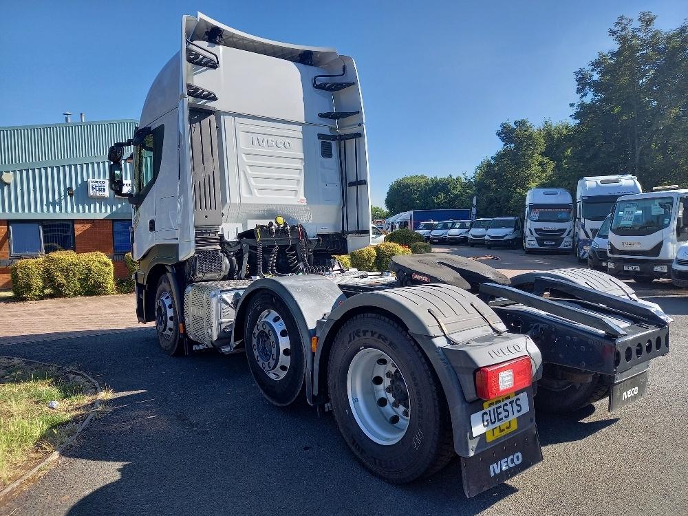 Iveco Stralis AS440S46TX/P 6X2 460HP