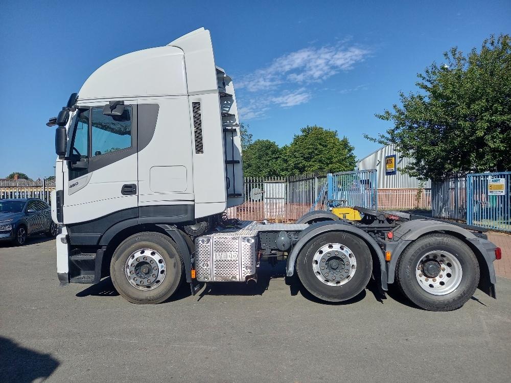 Iveco Stralis AS440S46TX/P 6X2 460HP