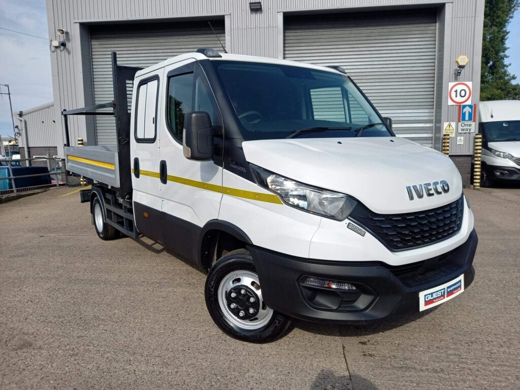 Iveco Daily 50C16HD Crew Cab Tipper