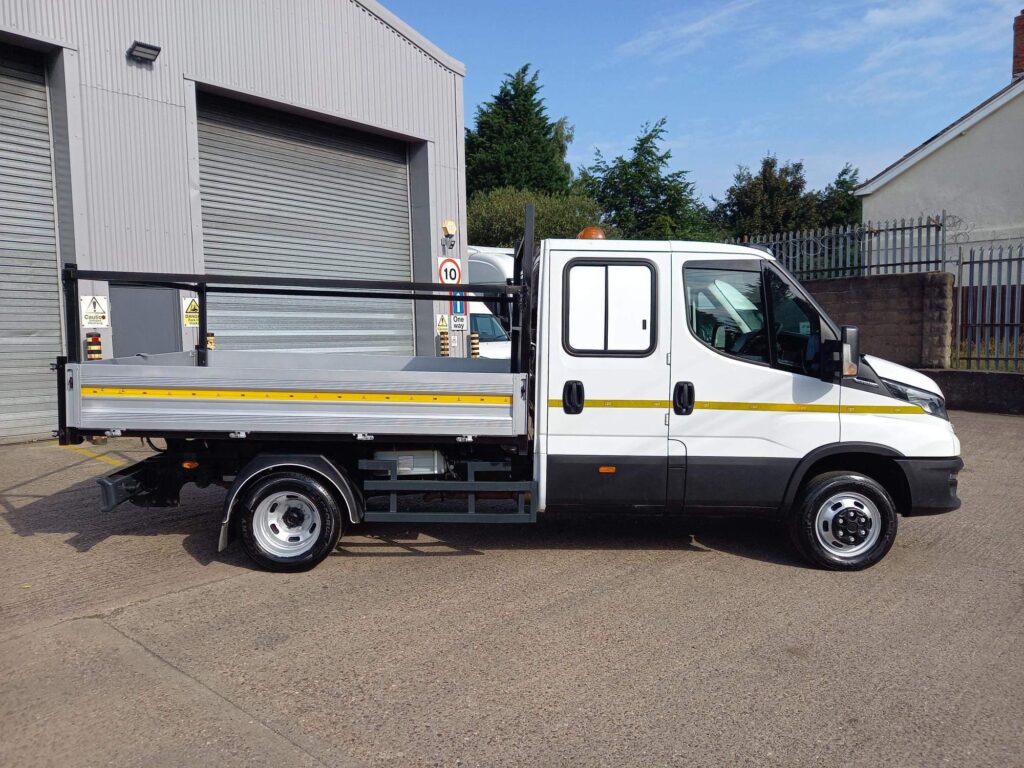 Iveco Daily 50C16HD Crew Cab Tipper