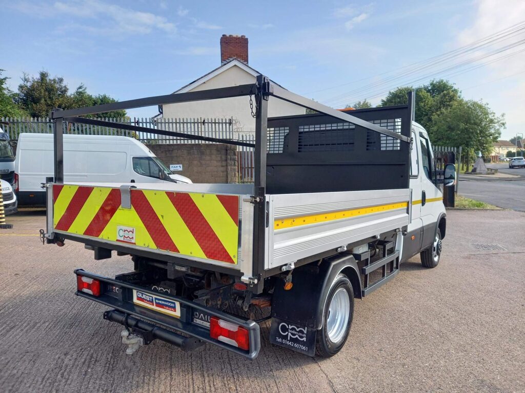 Iveco Daily 50C16HD Crew Cab Tipper