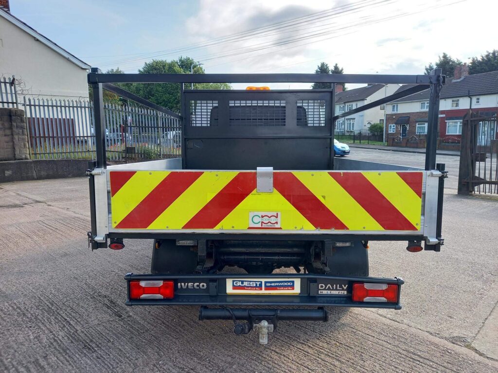 Iveco Daily 50C16HD Crew Cab Tipper