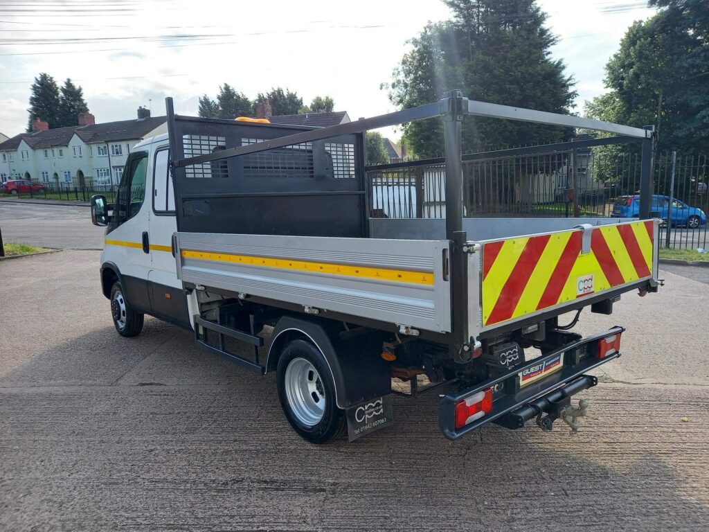 Iveco Daily 50C16HD Crew Cab Tipper