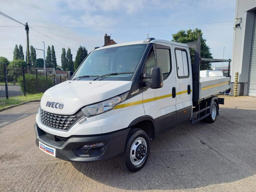 Iveco Daily 50C16HD Crew Cab Tipper